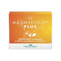 Magnetico Plus Integratore di Magnesio e Vitamina D 32 Bustine