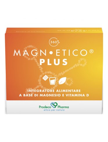 Magnetico plus integratore di magnesio e vitamina d 32 bustine