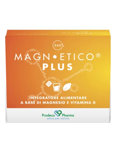 Magnetico plus integratore di magnesio e vitamina d 32 bustine Magnetico plus integratore di magnesio e vitamina d 32 bustine
