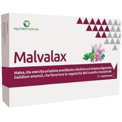 Malvalax Integratore Motilità Intestinale 30 Compresse
