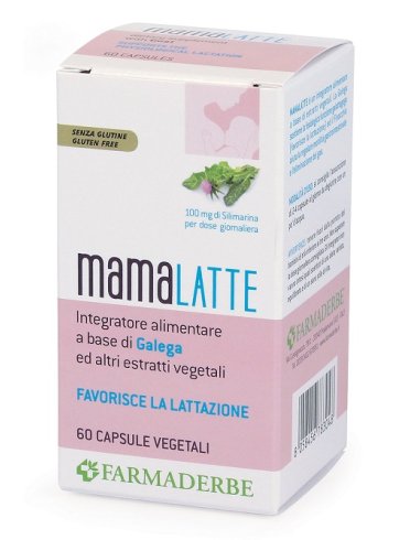 Mama latte integratore per lattazione 60 capsule