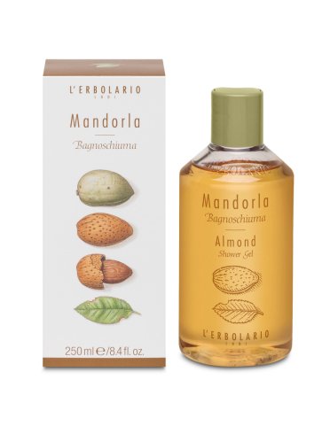 Mandorla bagnoschiuma corpo 250 ml