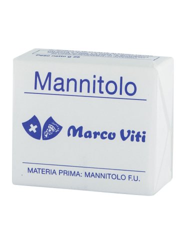 Marco viti mannite - cubo 10 g