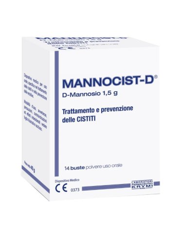 Mannocist d trattamento cistite 14 bustine