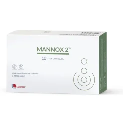 Mannox 2 - Integratore per Vie Urinarie - 10 Stick Orosolubili