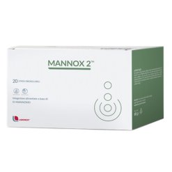 Mannox 2 - Integratore per Vie Urinarie - 20 Stick Orosolubili