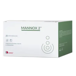 Mannox 2 - Integratore per Vie Urinarie - 20 Stick Orosolubili