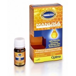Manuka Benefit - Olio Essenziale di Manuka per Vie Respiratorie - 5 ml