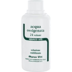 Marco Viti Acqua Ossigenata 24 Volumi - Soluzione Disinfettante - 100 ml