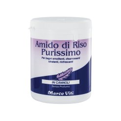 Marco Viti Amido di Riso in Cannoli - Soluzione per Bagni Emollienti e Idratanti - 250 g