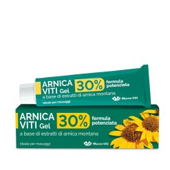Arnica Viti Gel Forte 30% - Crema Gel Forte per Dolori Muscolari e Articolari - 100 ml