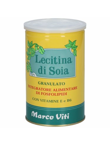 Marco viti lecitina di soia - integratore per il controllo del colesterolo - 400 g