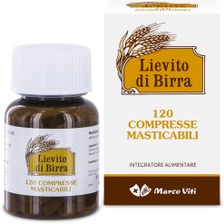 Marco Viti Lievito di Birra - Integratore Antiossidante - 120 Compresse