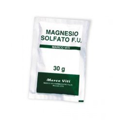 Marco Viti Magnesio Solfato - Lassativo Naturale - 30 g