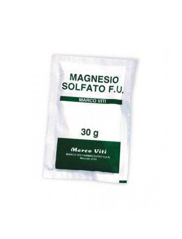 Marco viti magnesio solfato - lassativo naturale - 30 g