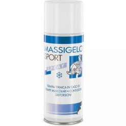 Massigen Massigelo Sport - Ghiaccio Istantaneo Spray - 400 ml