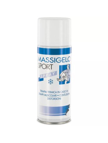 Massigen massigelo sport - ghiaccio istantaneo spray - 400 ml