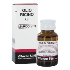 Marco Viti Olio di Ricino - Lassativo Naturale - 25 g