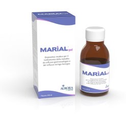 Marial Gel - Dispositivo Medico per il Trattamento del Reflusso - 150 ml con Bicchierino Dosatore