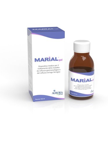 Marial gel - dispositivo medico per il trattamento del reflusso - 150 ml con bicchierino dosatore