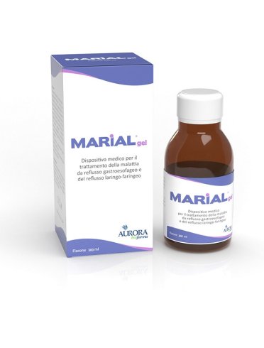 Marial gel - dispositivo medico per il trattamento del reflusso - 300 ml