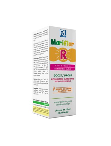 Mariflor r gocce integratore probiotico 10 ml