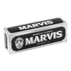 Marvis Amarelli Licorice Dentifricio 25 ml