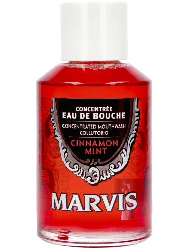Marvis cinnamon mint collutorio 120 ml Marvis cinnamon mint collutorio 120 ml