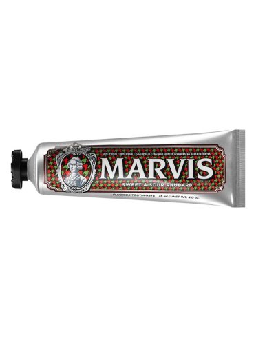 Marvis sweet & sour rhubarb dentifricio 75 ml