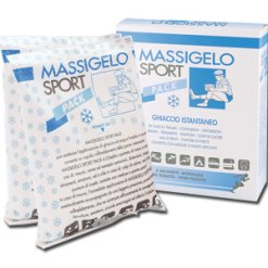 Massigen Massigelo Sport Pack - Ghiaccio Istantaneo - 2 Buste