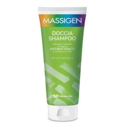 Massigen - Doccia Shampoo Antibatterico - 200 ml