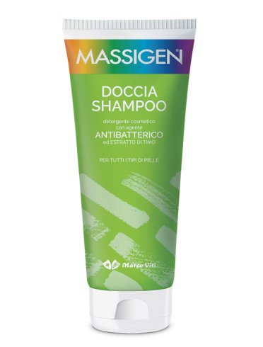 Massigen - doccia shampoo antibatterico - 200 ml