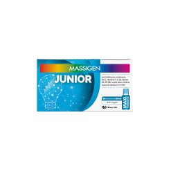 Massigen Junior - Integratore Tonico - 10 Flaconi x 25 ml