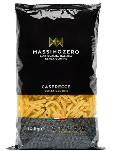 Massimo zero caserecce senza glutine 1 kg Massimo zero caserecce senza glutine 1 kg