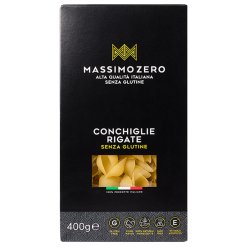 Massimo Zero Conchiglie Rigate Senza Glutine 400 g