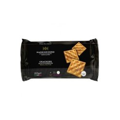 Massimo Zero Crackers Salati in Superficie Senza Glutine 200 g