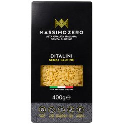 Massimo Zero Ditalini Senza Glutine 400 g