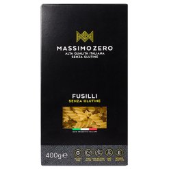 Massimo Zero Fusilli Senza Glutine 400 g