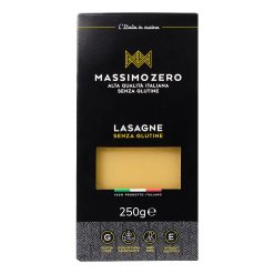 Massimo Zero Lasagne Senza Glutine 250 g