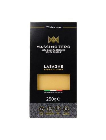 Massimo zero lasagne senza glutine 250 g