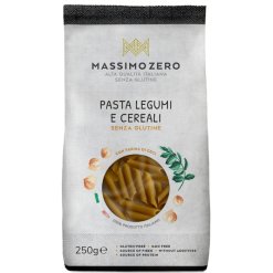 Massimo Zero Penne Legumi e Cereali Senza Glutine 250 g