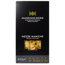 Massimo Zero Mezze Maniche Senza Glutine 400 g