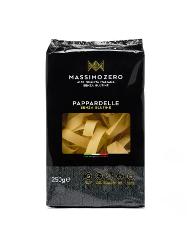 Massimo zero pappardelle senza glutine 250 g