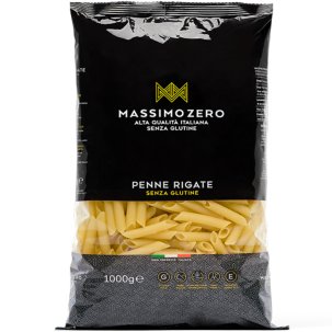 Massimo Zero Penne Rigate Senza Glutine 1 kg