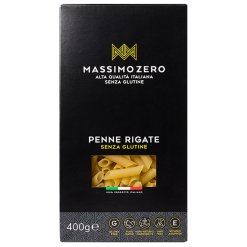 Massimo Zero Penne Rigate Senza Glutine 400 g