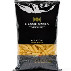 Massimo Zero Rigatoni Senza Glutine 1 kg
