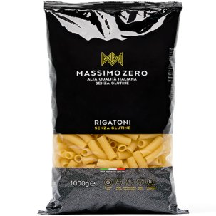 Massimo Zero Rigatoni Senza Glutine 1 kg