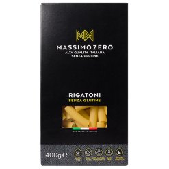 Massimo Zero Rigatoni Senza Glutine 400 g