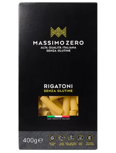 Massimo zero rigatoni senza glutine 400 g