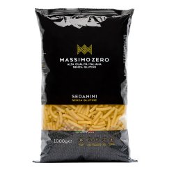 Massimo Zero Sedanini Rigati Senza Glutine 1 kg
